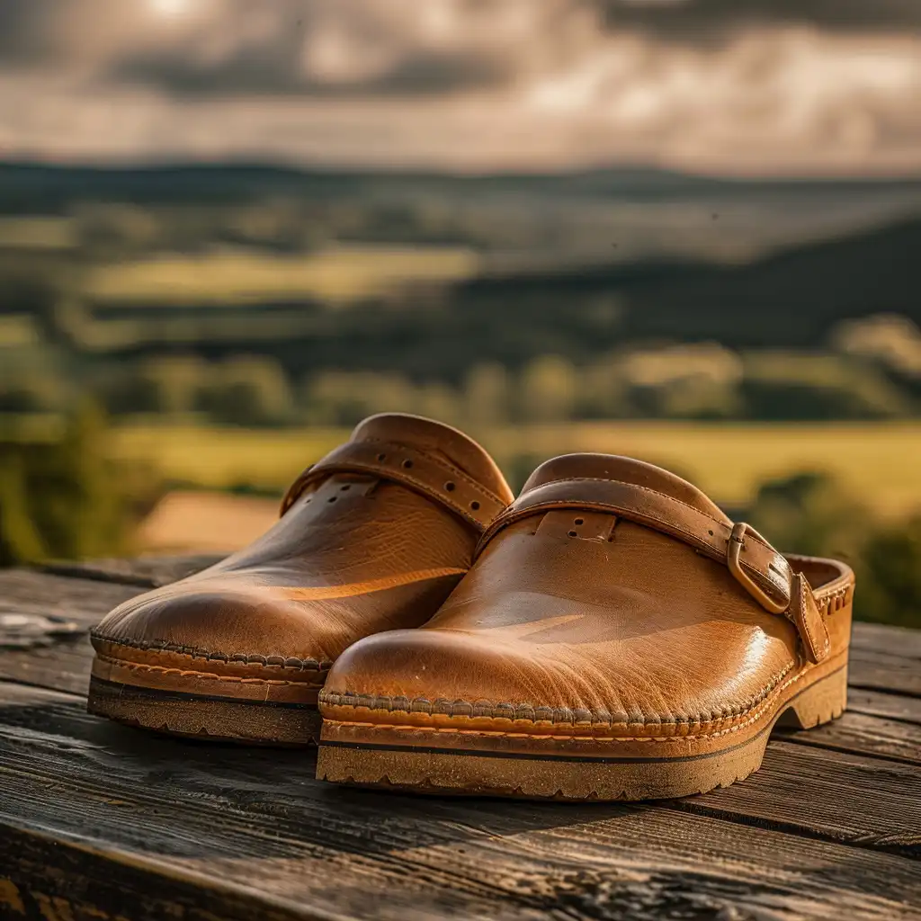 De voordelen van leren klompschoenen