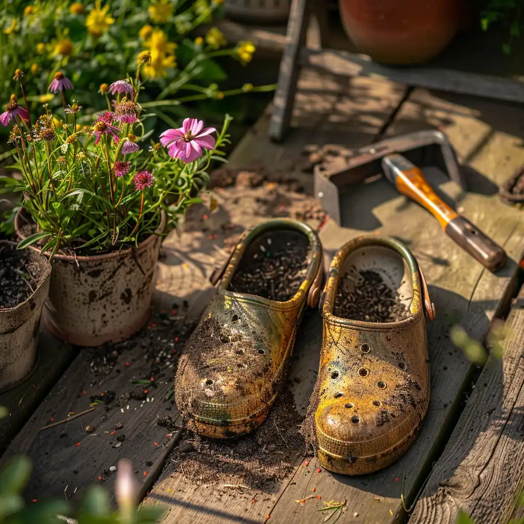 Waarom elke tuinier klomplaarzen moet overwegen